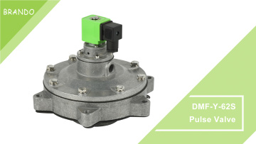 DMF-Y-62S 2 1/2'' Submerged Dust Collector Solenoid Pulse Jet Valve 24V 110V 220V