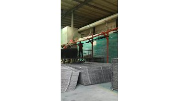 Out Door Hot dipped Galvanized Temporary Fence panels from Anping1