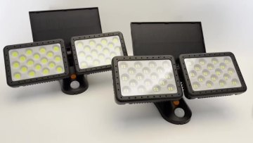 Wason Security Solar Lights Outdoor 1000 Lumens 6500K Wide Adjustable 3 Modes Waterproof IP65 Wireless Motion Sensor Wall Light1