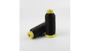 Black and White Sewing Thread for Safety Belts in China1