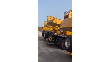 Made in China, XCMG produces QY25K truck crane