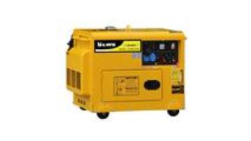 6KW silent generator single phase hot sale 6KVA diesel generator1