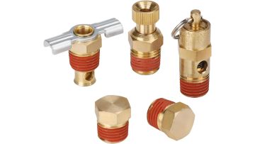 Compressor Air Tank Port Fittings Drain