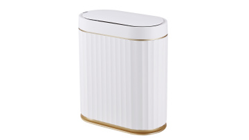7L Waterproof  Mini Square Nordic style sensor trash bin
