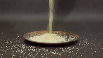 Garlic flakes, granules and powder