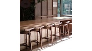 Leather cushion  free sample wholesale household ironwork Simplicity home dining  restaurant kitchen bar high bar chair1