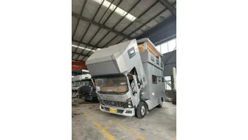 Heavy-Duty Van Camper Trailer off Road Recreational Vehicle RV Station Wagon Hard Roof Pop Top Caravan Double Expansion Decker Camping Car Class C Motorhome1