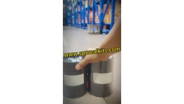 Excavator cylinder piston rod seals (78)