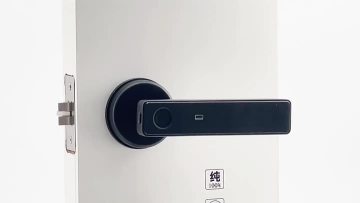 Smart Fingerprint handle door lock DF07