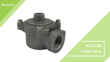 AE2818B 1'' Threaded Remote Pilot Pulse Jet Diaphragm Valve For Dust Collector