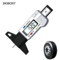 INGBONT 20MM Professional Tire Wear Detection Car Tyre Tire Tread Thickness Gauges Precise Indicator Metalworking Measuring Tool