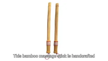 Natural Eco-Friendly Bamboo Racket Sticks1