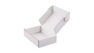 Source factory printing flute e-commerce packaging box corrugated cardboard shipping mail white label lock document mail box1