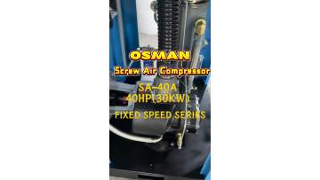 SA-40 40HP rotary screw air compressor