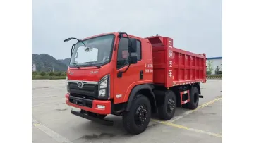 High Strength Tri-Ring 6X2 25cbm Large Dump Truck for Mining Site1