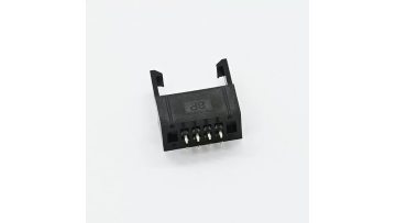 2.54mm Box Header 180° H=9.00mm Precision Male Connector