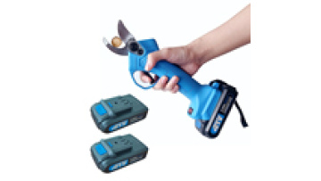 Wholesale 21V 28mm Lithium Battery Cordless Scissors Trimmer Pruning Shears Garden Tool Garden Shears for Small Hands1