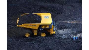 1:50 Mining Dump Truck Model XDE360