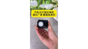 The Heart of Smart Lighting: Headlight Leveling Motor