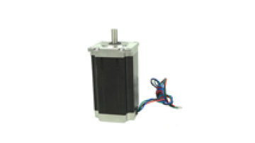 Customizable Two-Phase NEMA 24 60 Series Stepper Motor, 3.2N.m, 100mm Length, 4-Wire, for Cosmetic Instruments (Chinese Factory)1