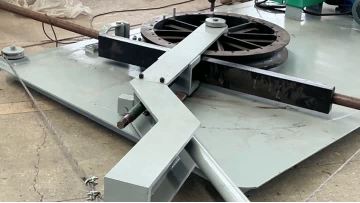 Light Pole Bending Machine