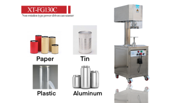 Guangzhou Manufacturer tin/aluminum/paper can seamer hand sealer hand impulse sealer1