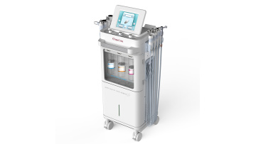 Omeina 9-in-1 hydro dermabrasion facial machine