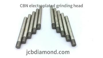 Durable CBN Electroplated Grinding Head