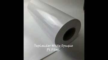 Topleader White Opaque PS Films