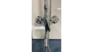 Bathroom Mixer Rainfall Head Shower System 3 Functions