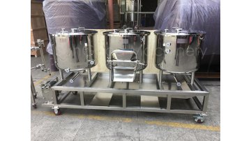 100L 125Litre Brew Pub Pilot Plant Brewery 200L Brew House 1BBL Pilot Brewing System 100Litre1