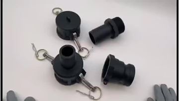 Camlock A connect Camlock B