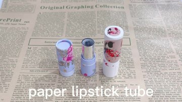 White Empty Lipstick Tube Container Empty Lipstick Tube 3.5g Lipstick Tube Suppliers1