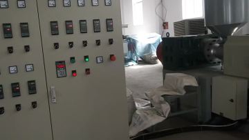 Foam extruder to produce PE foam sheet /pearl cotton/foam pipe/tube1