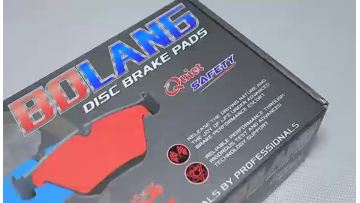 Auto car brake pads