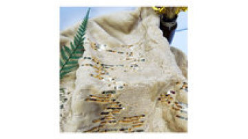 New design sequin Imitation rabbit hair Fabric Rabbit Faux Fur Plush Fabric For Coat Winter Garment1