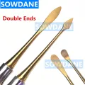 Double Ends Dental Implant Periosteal Elevator Seperator Peristeel Splitter Tool for Reflecting and Retracting Titanizing Tip