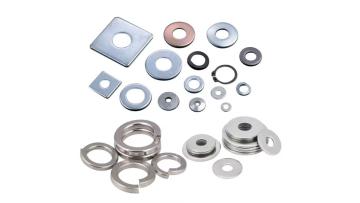 Professional Grade M48 ANSI B18.2.1 N07080 NO6601 Hex Head Screws and Bolts washer