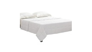 Manufacturer White Cooling Bamboo Weighted Blanket With Cover Weighted Blanket Cover1