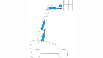 High-altitude Operation Vehicle Hydraulic Cylinders