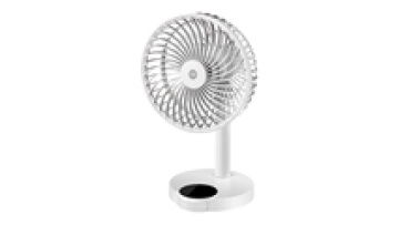 Multi-angle Adjustable Rechargeable Table Fans Air Conditioner Cooling Desk Portable Fan for Home1