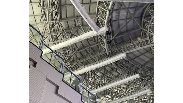 Bag duct project at a certain cultural and sports center in Bunar