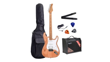 Kaysen New Electric Guitar KST-213-N Guitar Solo