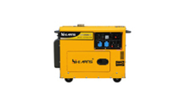 3000watts 3KW 3KVA soundproof 178F 296CC 16L fuel tank diesel generator with handles and 4inch wheels1