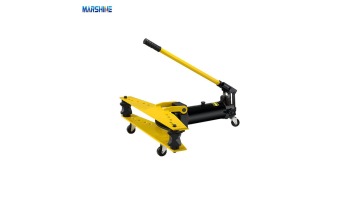 How MARSHINE Hydraulic Pipe Bender Works