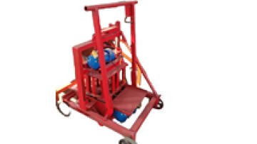 Affordable African Small Brick Making Machines Manufacturers & Exporters - QMR2-45 Model1