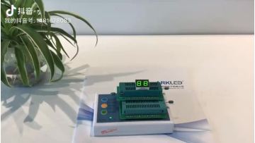 0.4 inch 2 digit 7 segment LED Digital Display in blue color1
