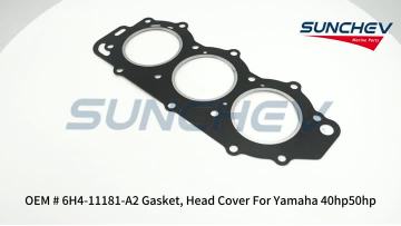 6H4-11181-A2 Gasket, Head Cover