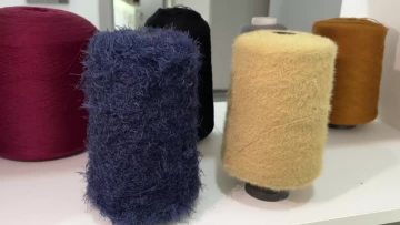 feather yarn