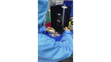 Microporous Atomizer Disc Testing